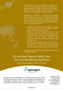Oil and Gas