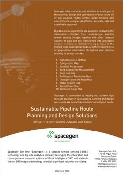 Sustainable Pipeline