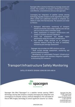 Transport Infrastructure